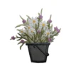 Daisy and Lavender Flower Patch
