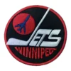 Winnipeg Jets Retro Round Patch
