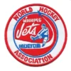Winnipeg Jets World Hockey Association patch
