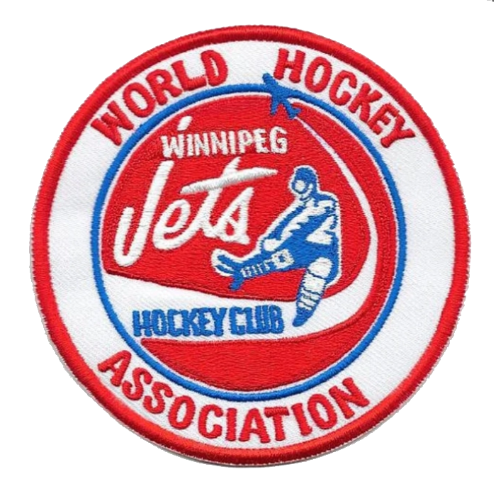 Winnipeg Jets World Hockey Association patch