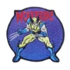 Wolverine Action Pose Patch
