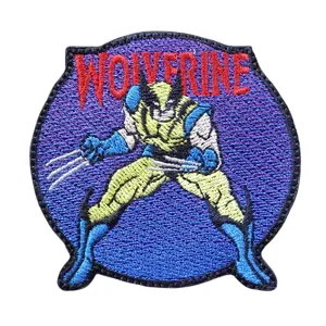 Wolverine Action Pose Patch