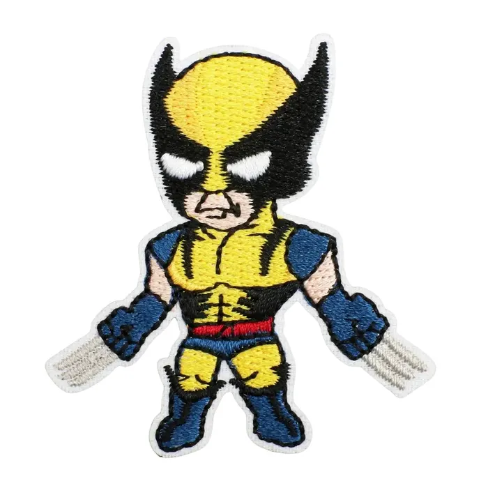 Wolverine Chibi Embroidered Patch