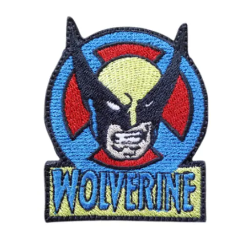 Wolverine Angry Face Patch