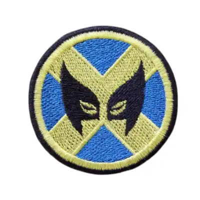 Wolverine X-Men Silhouette Patch