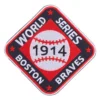 Boston Braves 1914 World Series Champions Patch
