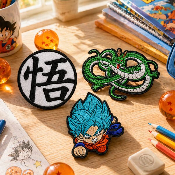 Dragon Ball Z Patches