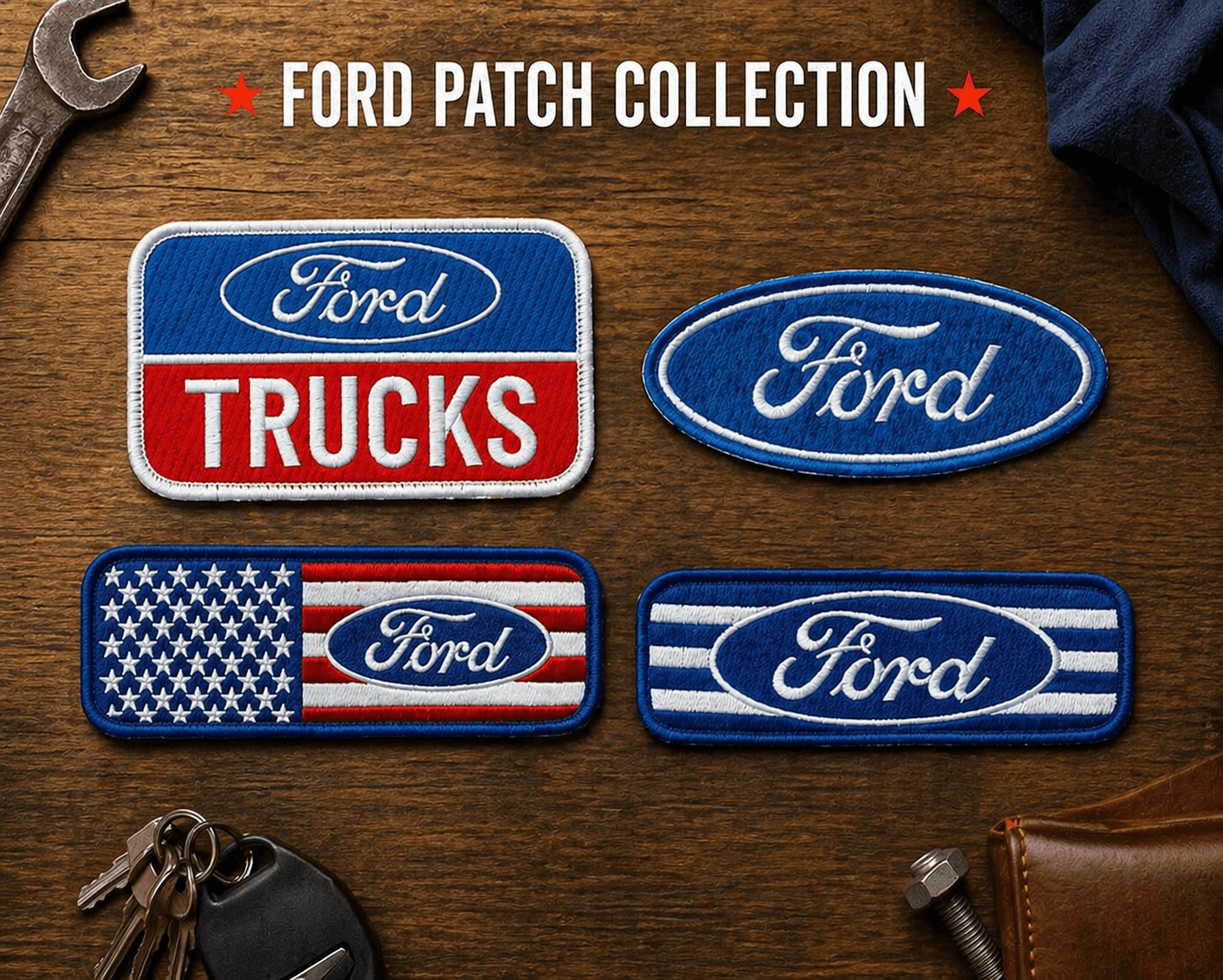 Ford Patches