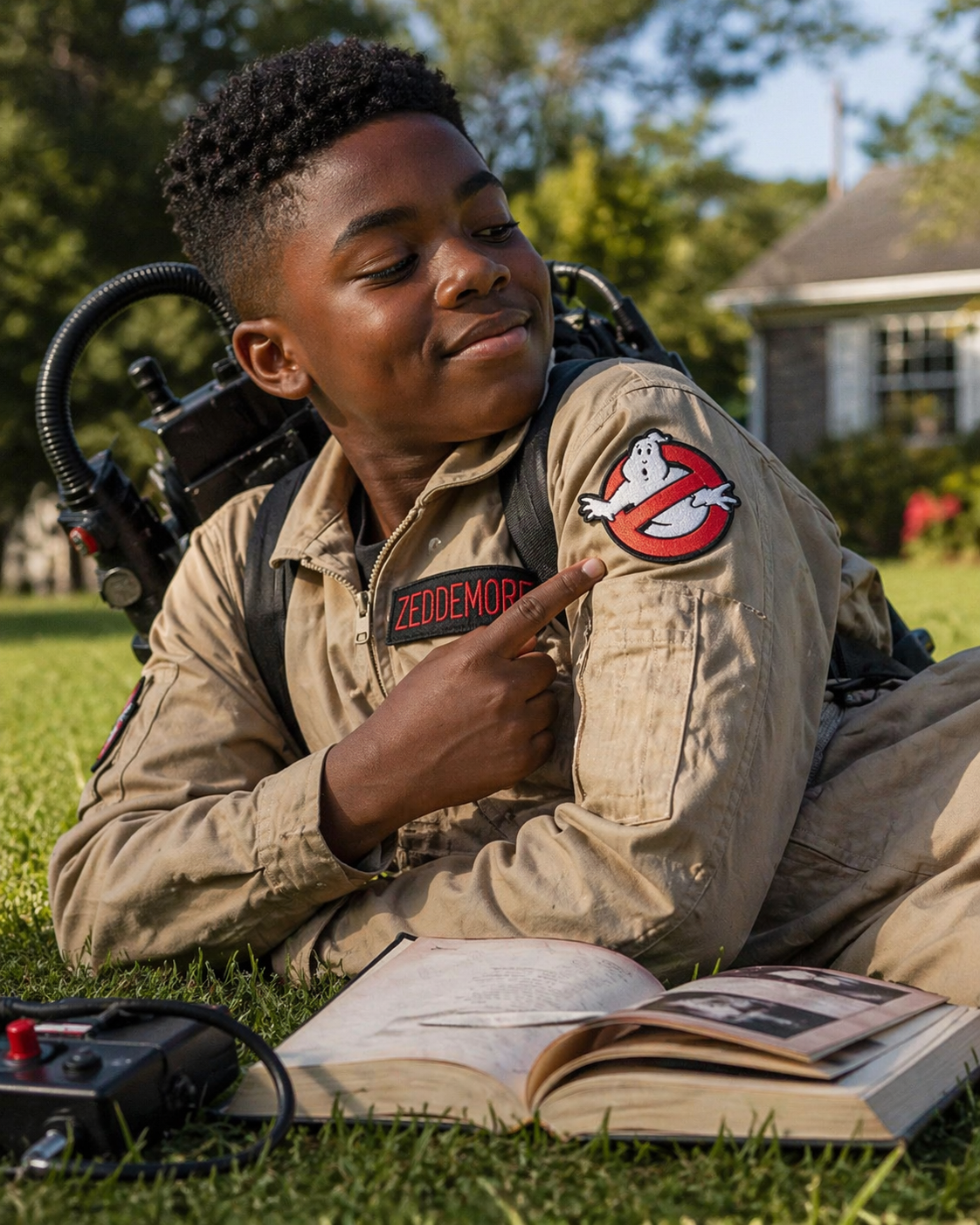 Ghostbusters Patches