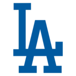 Mlb los angeles dodgers logo