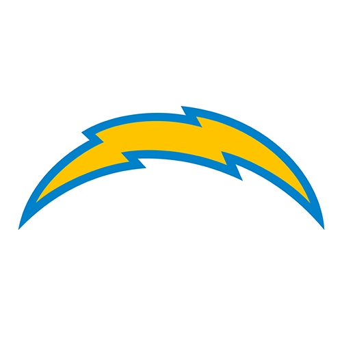 Los Angeles Chargers Patches