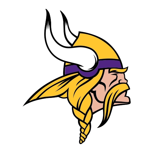 Minnesota Vikings Patches