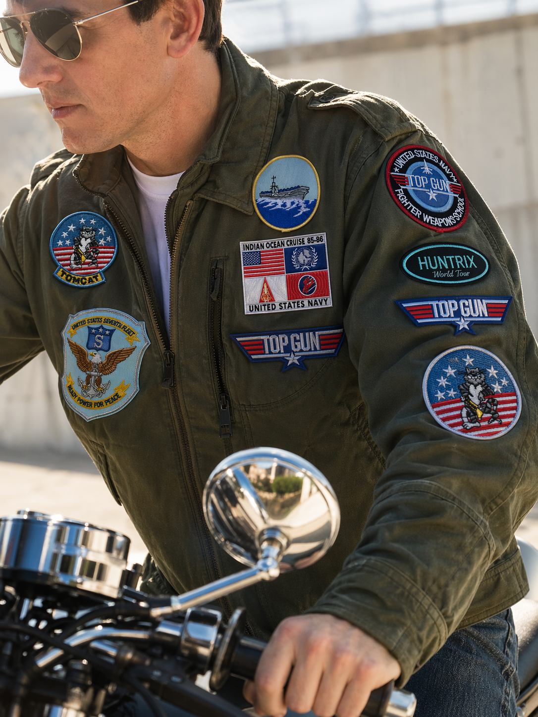 Top Gun Patches